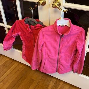 Lands End 3 in 1 parka squall system set